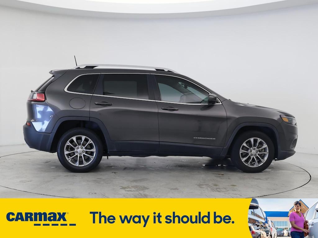 used 2020 Jeep Cherokee car, priced at $18,998