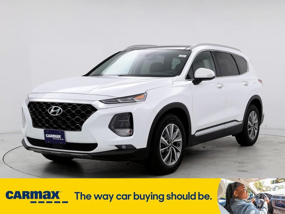 used 2020 Hyundai Santa Fe car, priced at $22,998