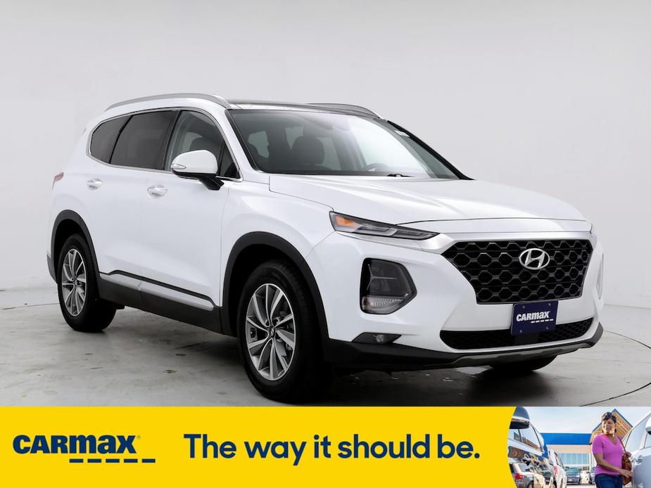 used 2020 Hyundai Santa Fe car, priced at $22,998