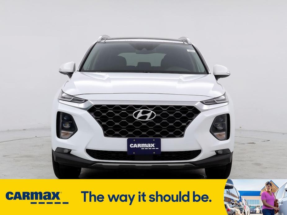 used 2020 Hyundai Santa Fe car, priced at $22,998