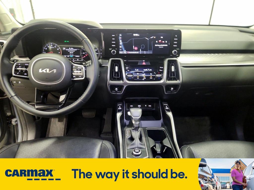 used 2023 Kia Sorento car, priced at $30,998