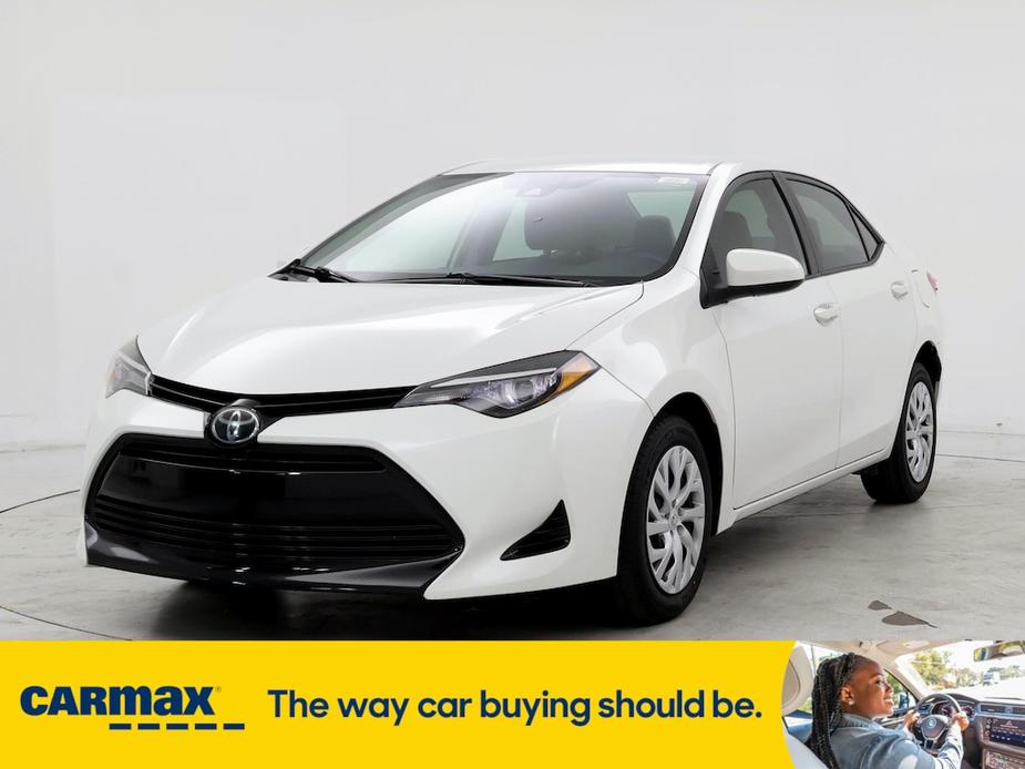 used 2017 Toyota Corolla car, priced at $17,998