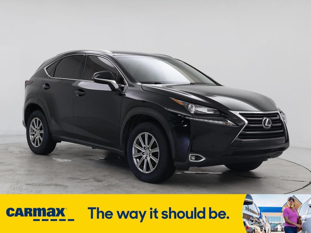 used 2017 Lexus NX 200t car, priced at $18,998