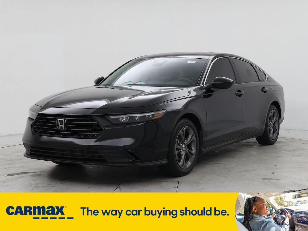 used 2023 Honda Accord car, priced at $27,998