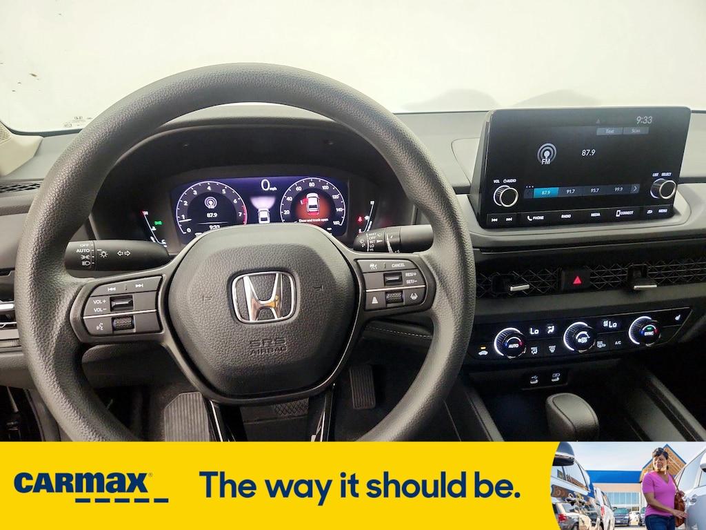 used 2023 Honda Accord car, priced at $27,998