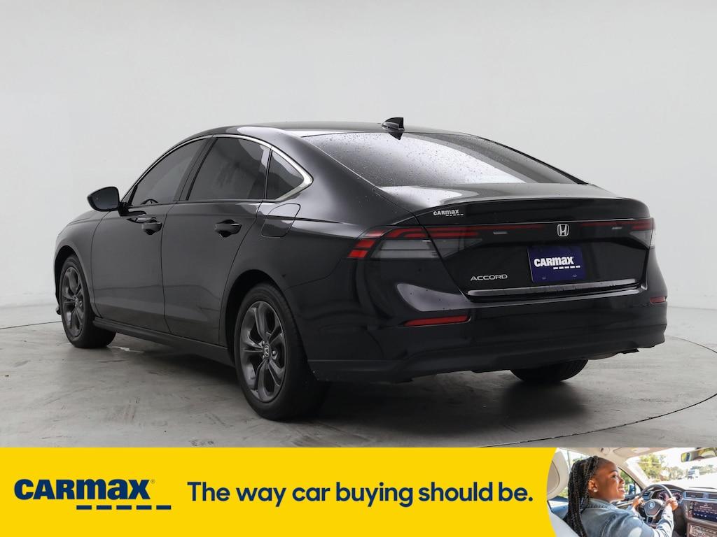 used 2023 Honda Accord car, priced at $27,998