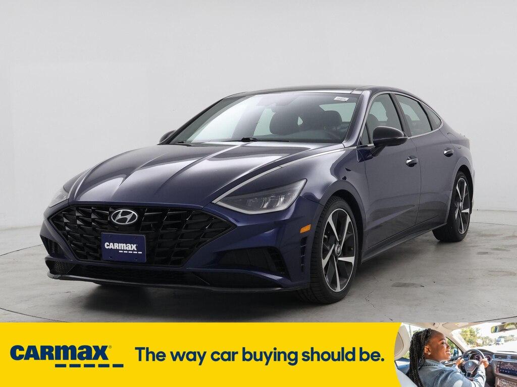 used 2022 Hyundai Sonata car, priced at $23,998