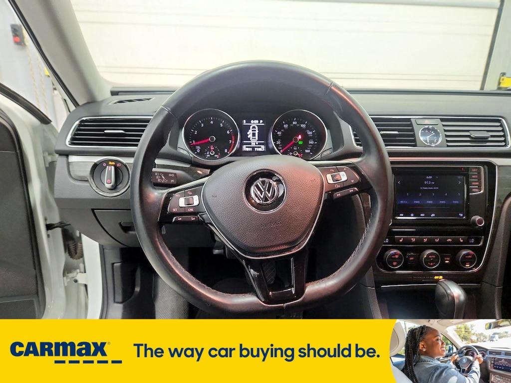 used 2017 Volkswagen Passat car, priced at $15,998