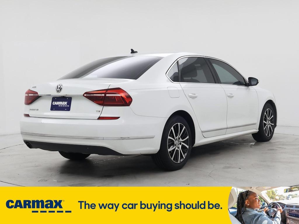 used 2017 Volkswagen Passat car, priced at $15,998