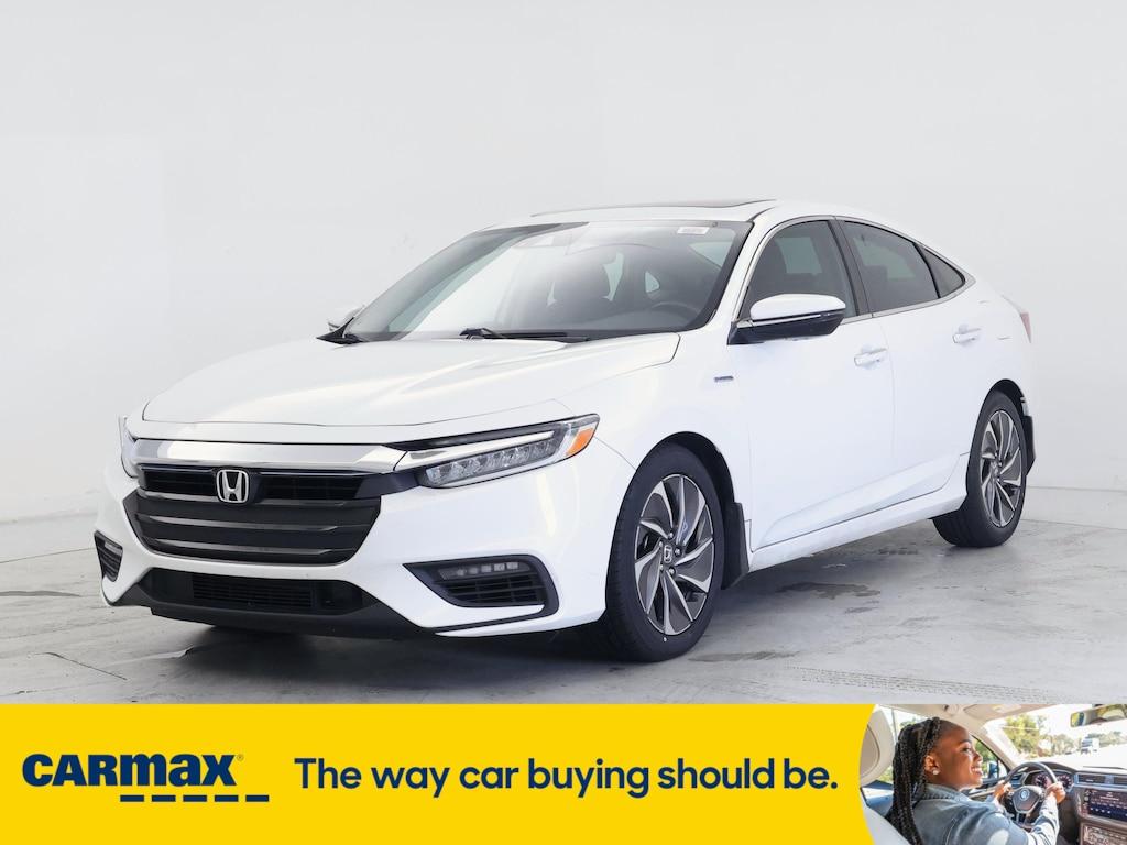 used 2021 Honda Insight car, priced at $19,998