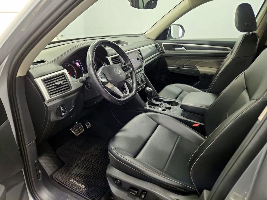 used 2021 Volkswagen Atlas car, priced at $30,998