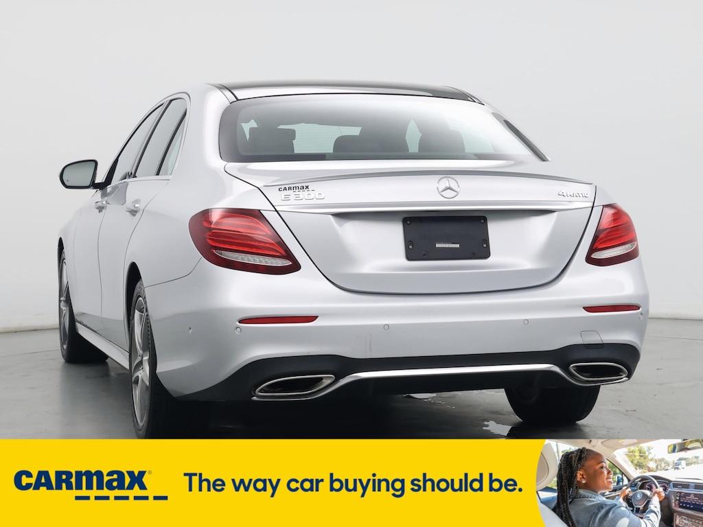 used 2017 Mercedes-Benz E-Class car, priced at $22,998