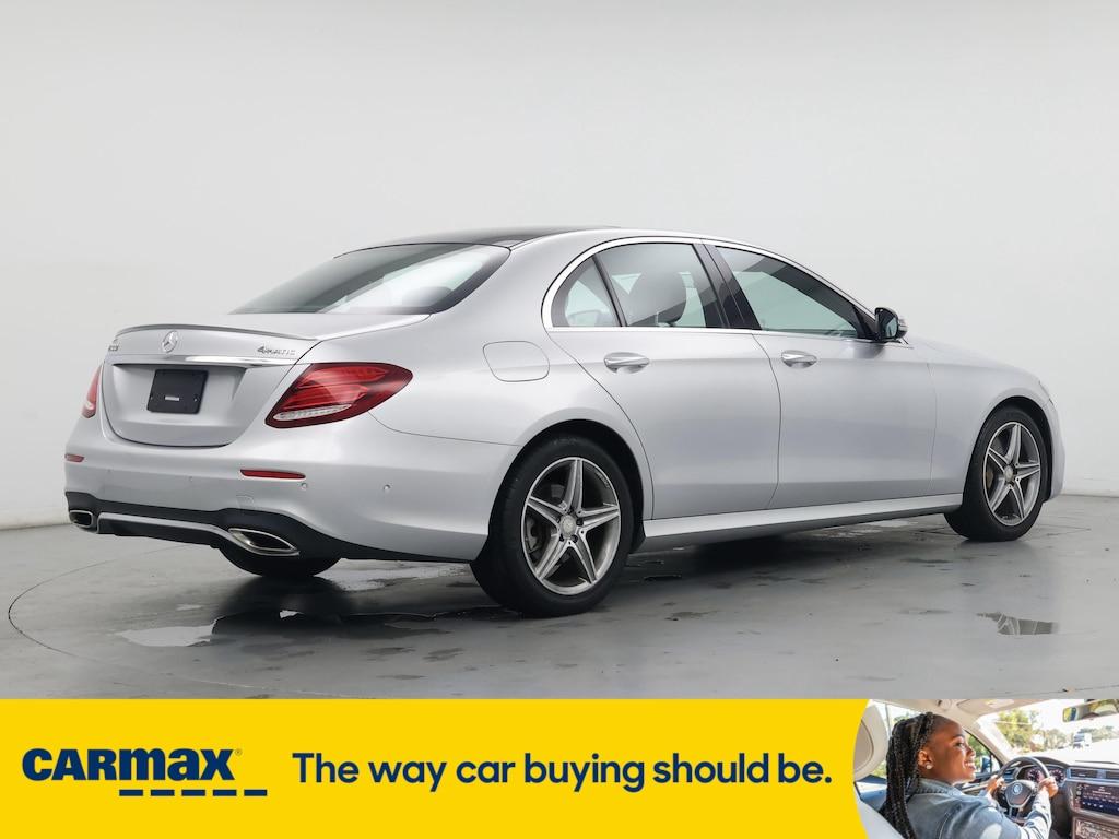 used 2017 Mercedes-Benz E-Class car, priced at $22,998