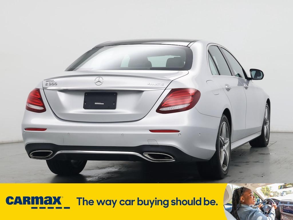 used 2017 Mercedes-Benz E-Class car, priced at $22,998
