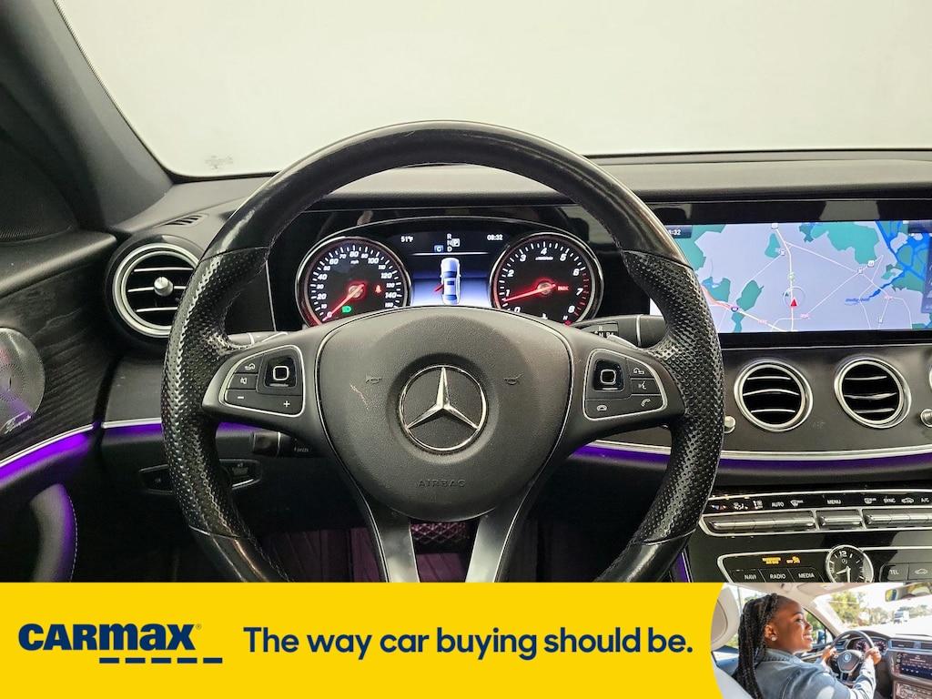used 2017 Mercedes-Benz E-Class car, priced at $22,998