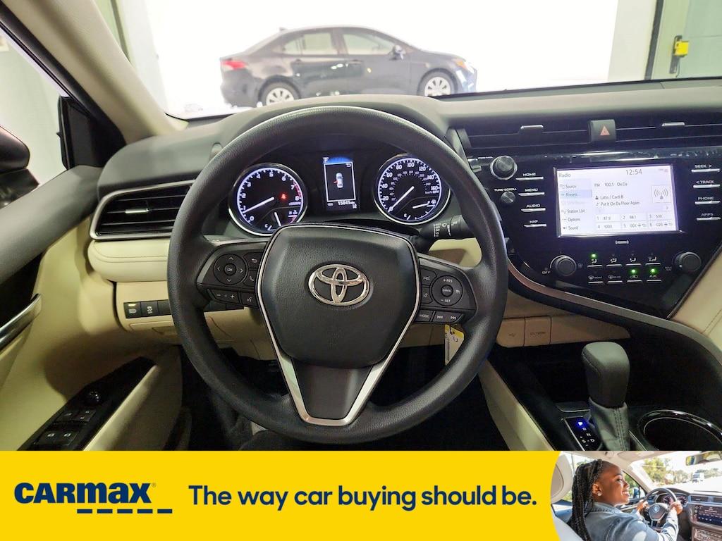 used 2020 Toyota Camry car, priced at $24,998
