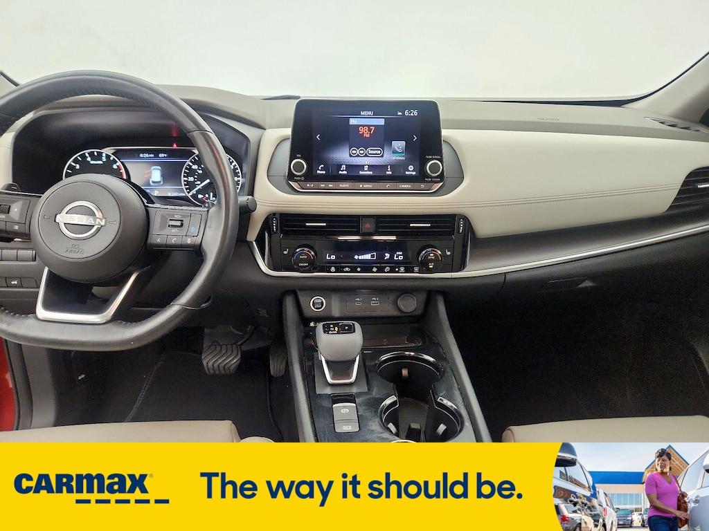 used 2022 Nissan Rogue car, priced at $24,998