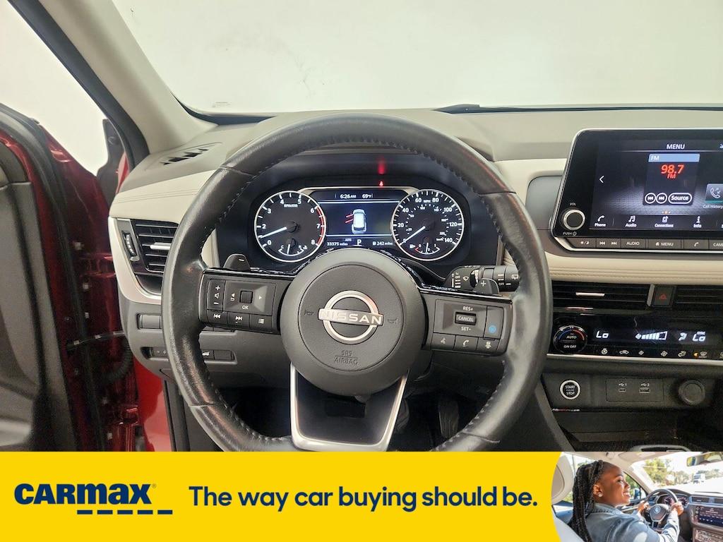 used 2022 Nissan Rogue car, priced at $24,998