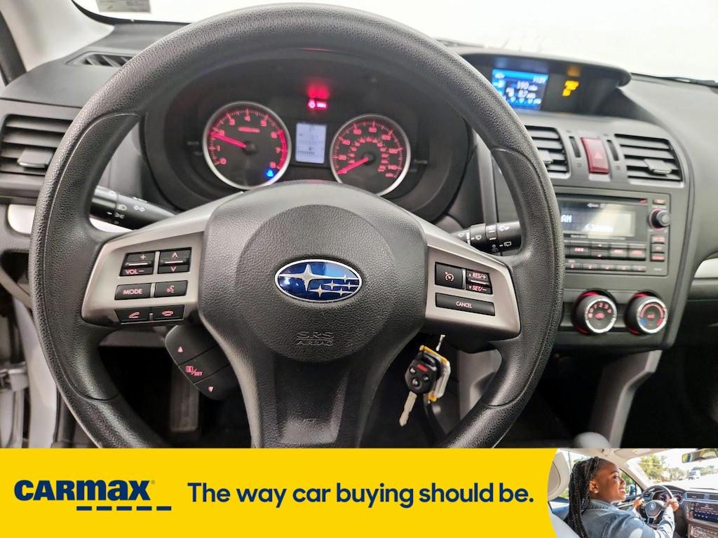 used 2015 Subaru Forester car, priced at $16,998