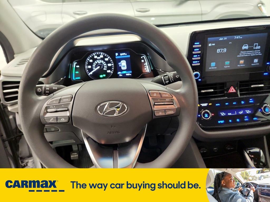 used 2020 Hyundai Ioniq Hybrid car, priced at $22,998