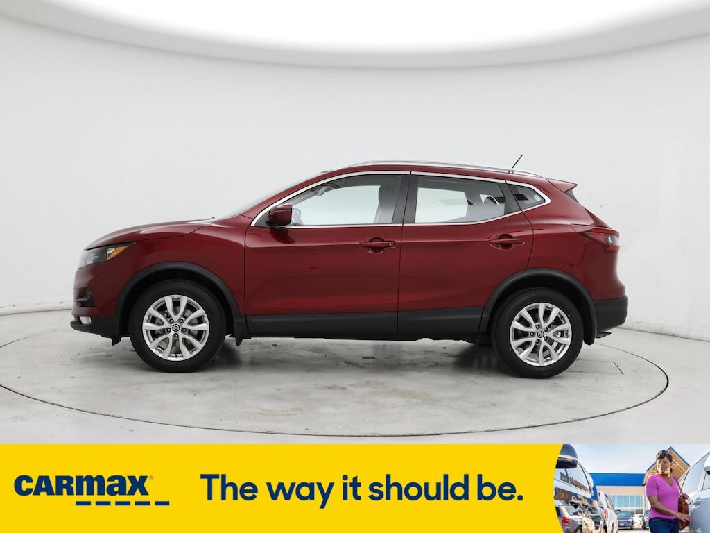 used 2021 Nissan Rogue Sport car, priced at $21,998