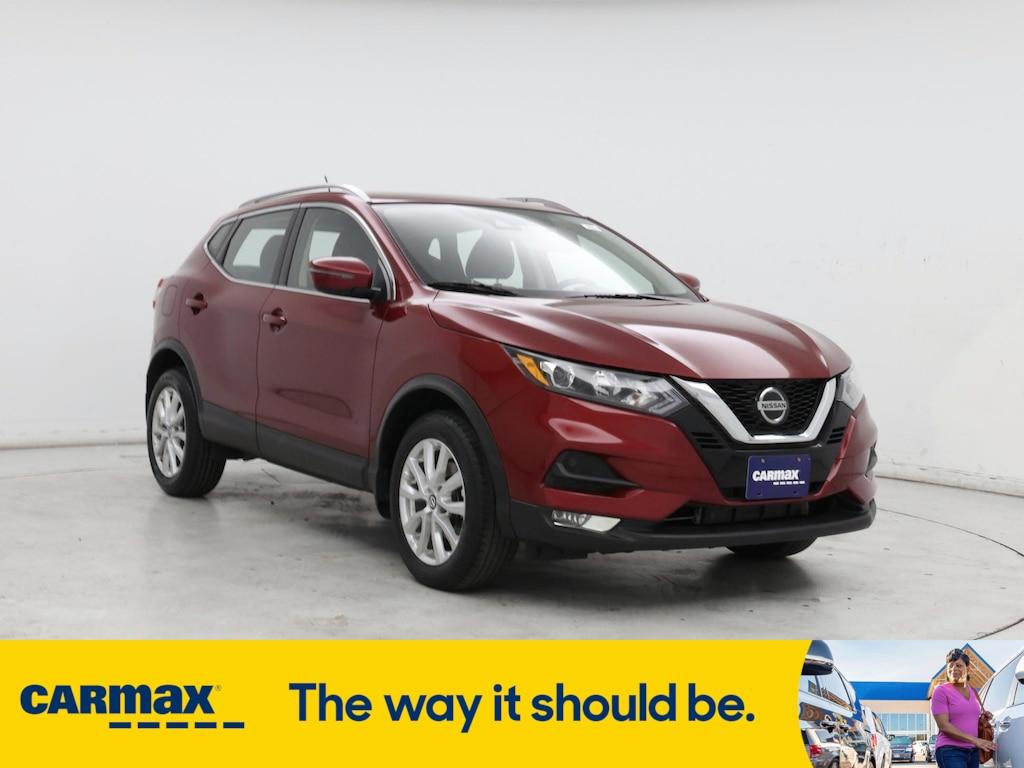 used 2021 Nissan Rogue Sport car, priced at $21,998