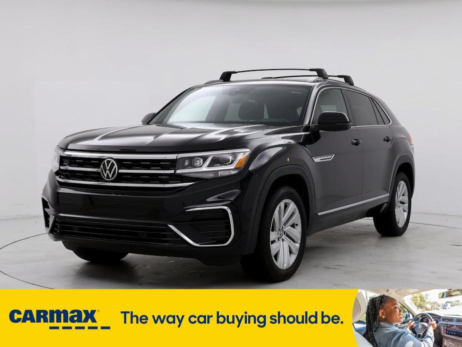 used 2022 Volkswagen Atlas Cross Sport car, priced at $33,998