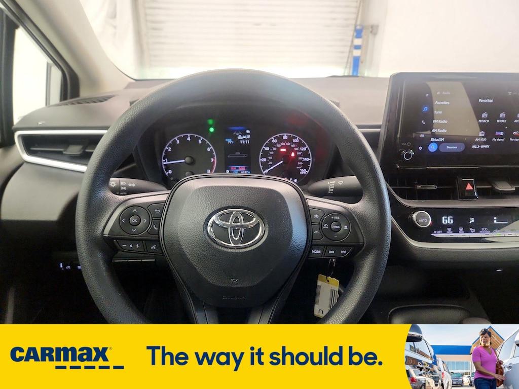 used 2024 Toyota Corolla car, priced at $24,998