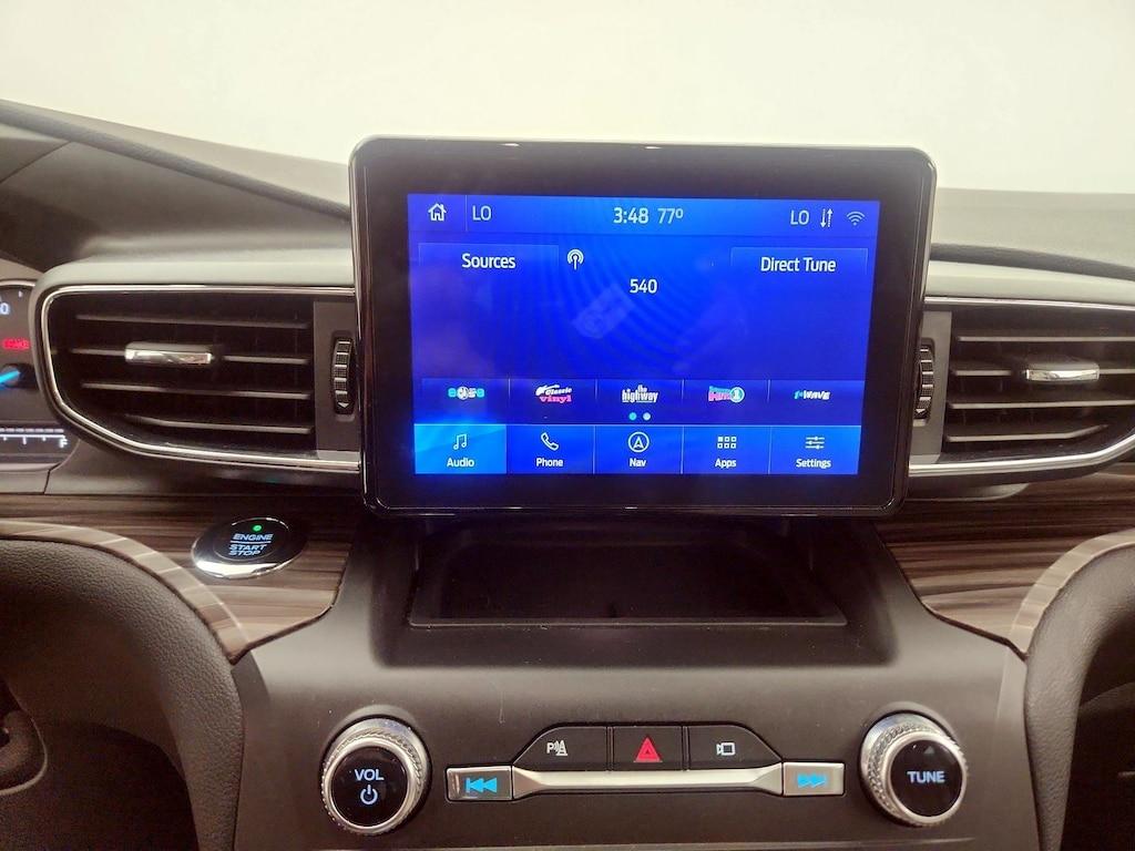used 2020 Ford Explorer car, priced at $29,998