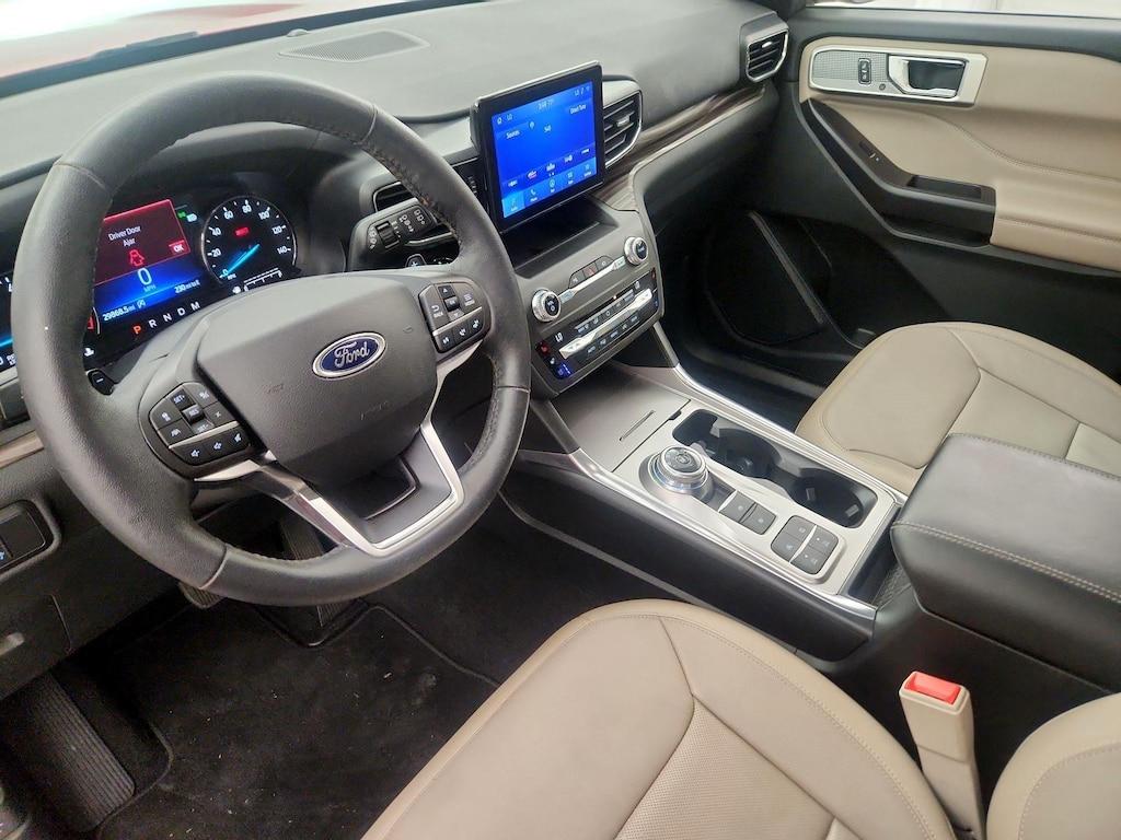 used 2020 Ford Explorer car, priced at $29,998