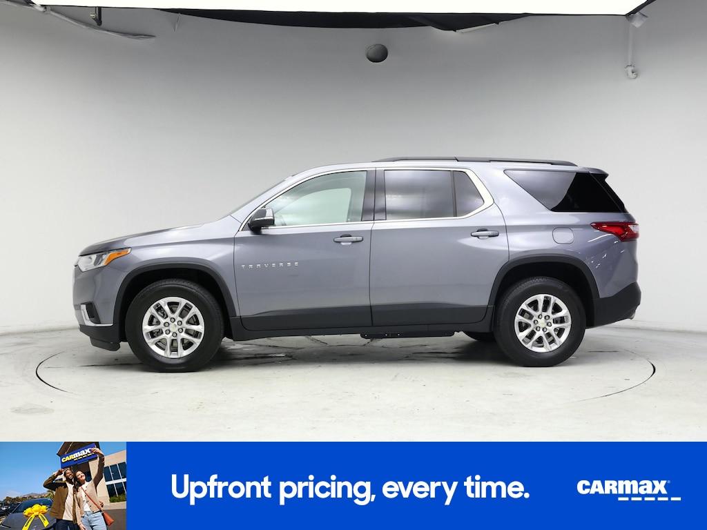 used 2021 Chevrolet Traverse car, priced at $30,998