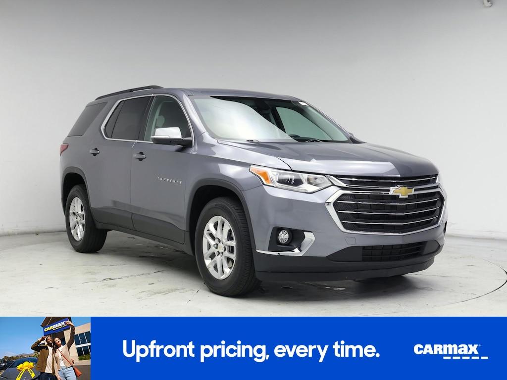 used 2021 Chevrolet Traverse car, priced at $30,998
