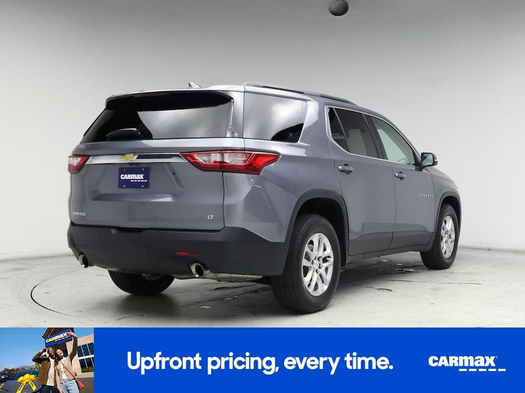 used 2021 Chevrolet Traverse car, priced at $30,998