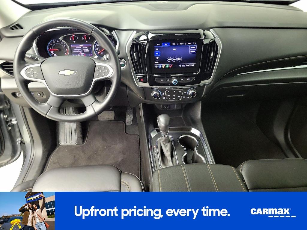used 2021 Chevrolet Traverse car, priced at $30,998
