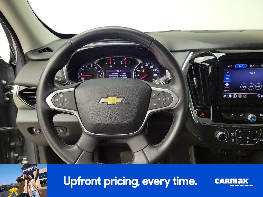used 2021 Chevrolet Traverse car, priced at $30,998