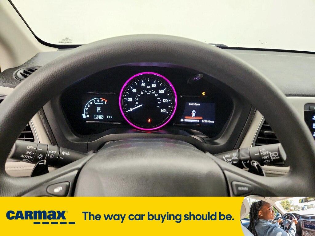 used 2021 Honda HR-V car, priced at $23,998