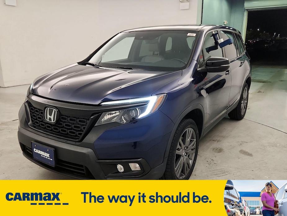 used 2020 Honda Passport car, priced at $26,998