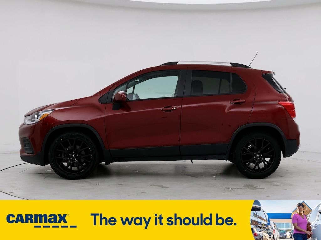 used 2021 Chevrolet Trax car, priced at $18,998