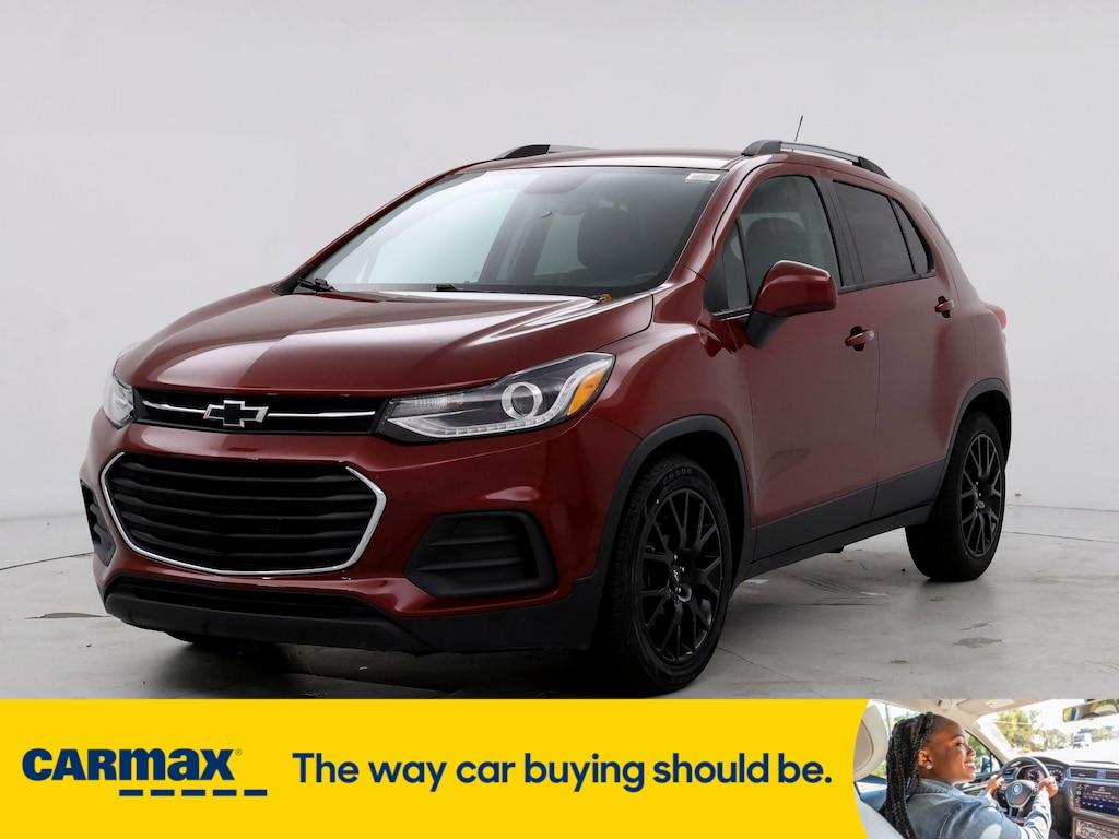 used 2021 Chevrolet Trax car, priced at $18,998