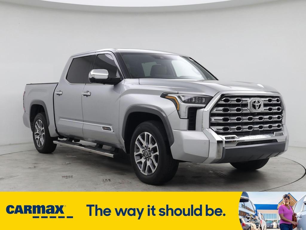 used 2022 Toyota Tundra car, priced at $50,998