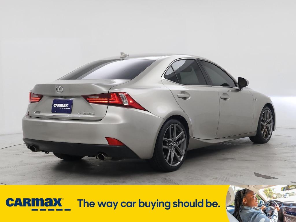 used 2016 Lexus IS 300 car, priced at $19,998