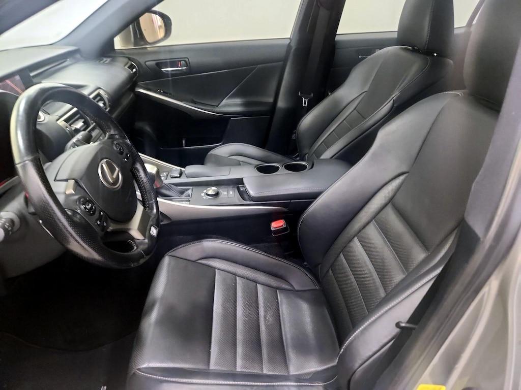 used 2016 Lexus IS 300 car, priced at $19,998