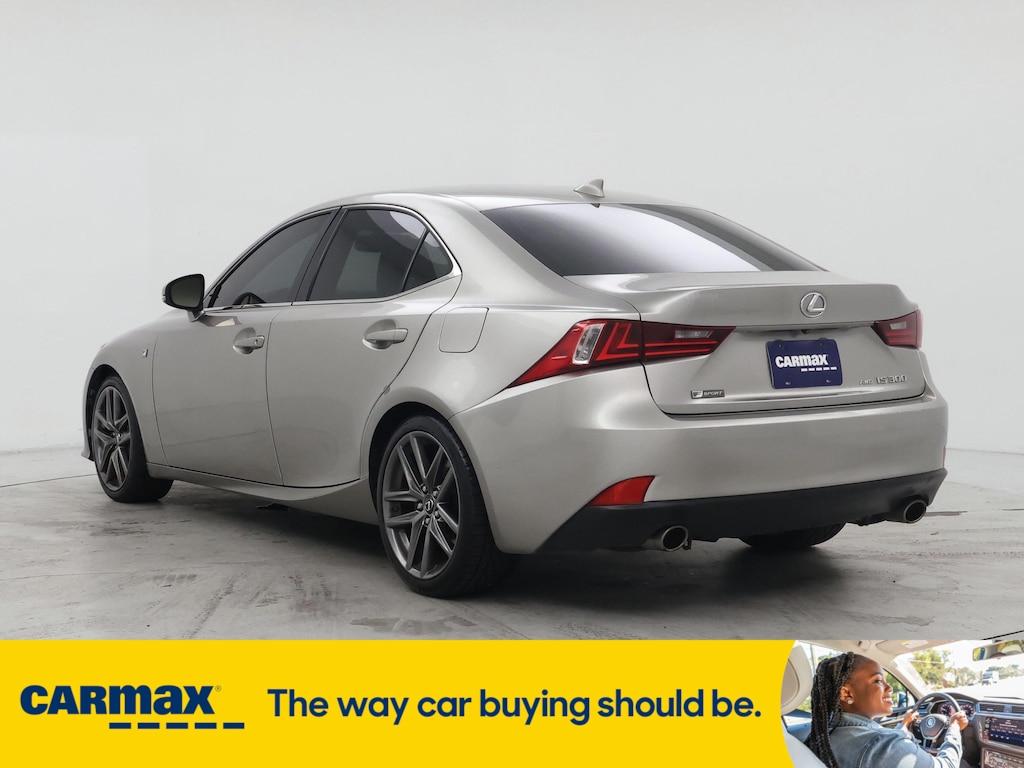 used 2016 Lexus IS 300 car, priced at $19,998