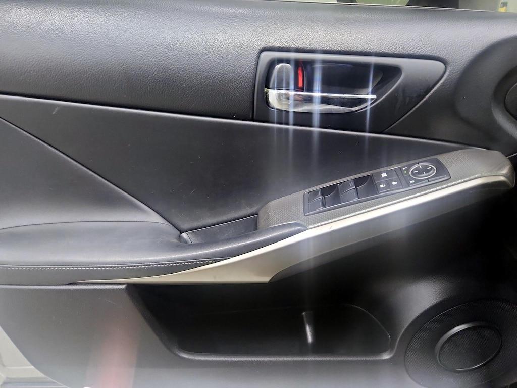 used 2016 Lexus IS 300 car, priced at $19,998