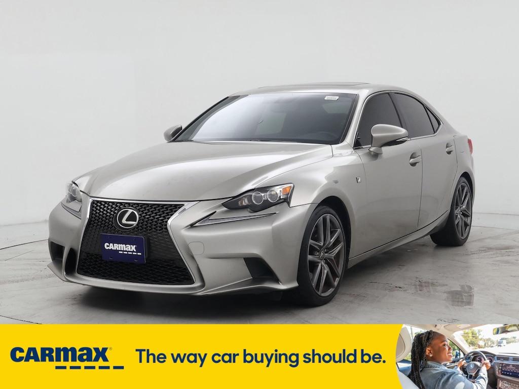 used 2016 Lexus IS 300 car, priced at $19,998