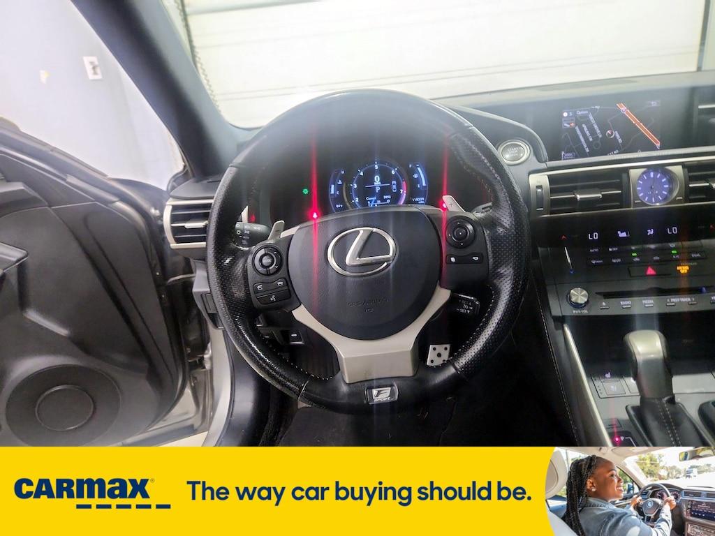used 2016 Lexus IS 300 car, priced at $19,998