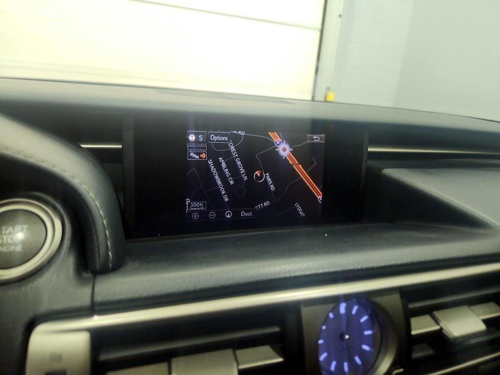 used 2016 Lexus IS 300 car, priced at $19,998