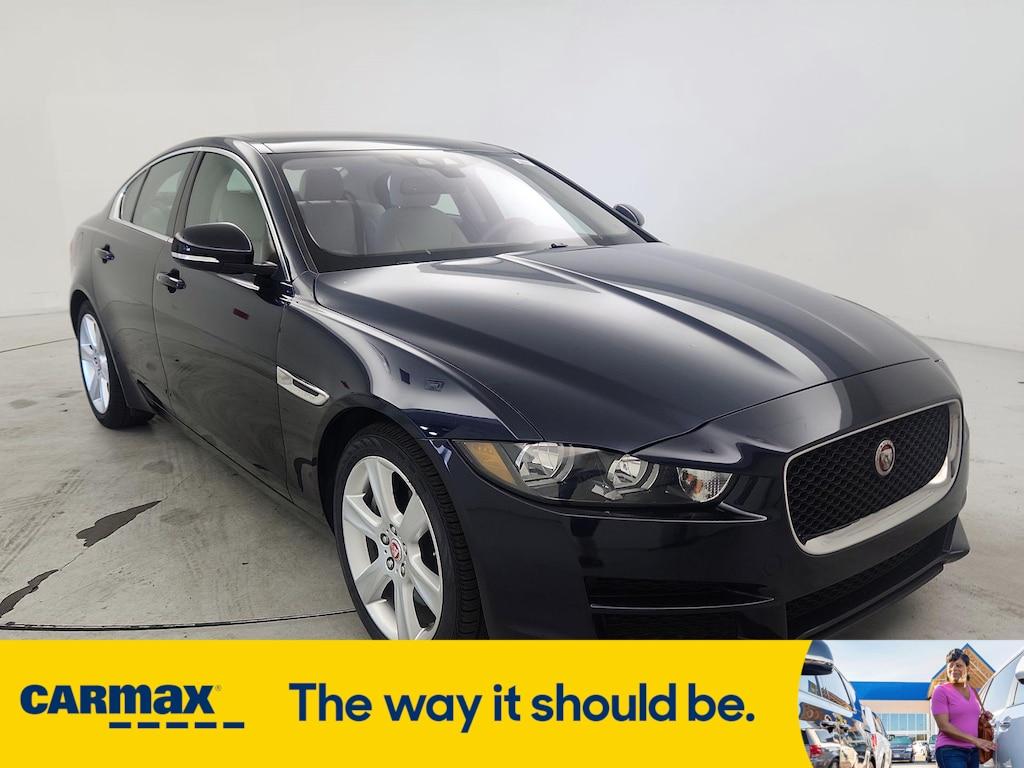 used 2017 Jaguar XE car, priced at $20,998