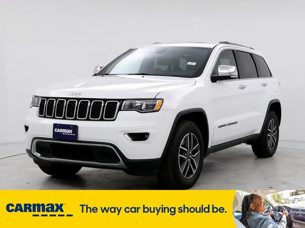 used 2021 Jeep Grand Cherokee car, priced at $27,998