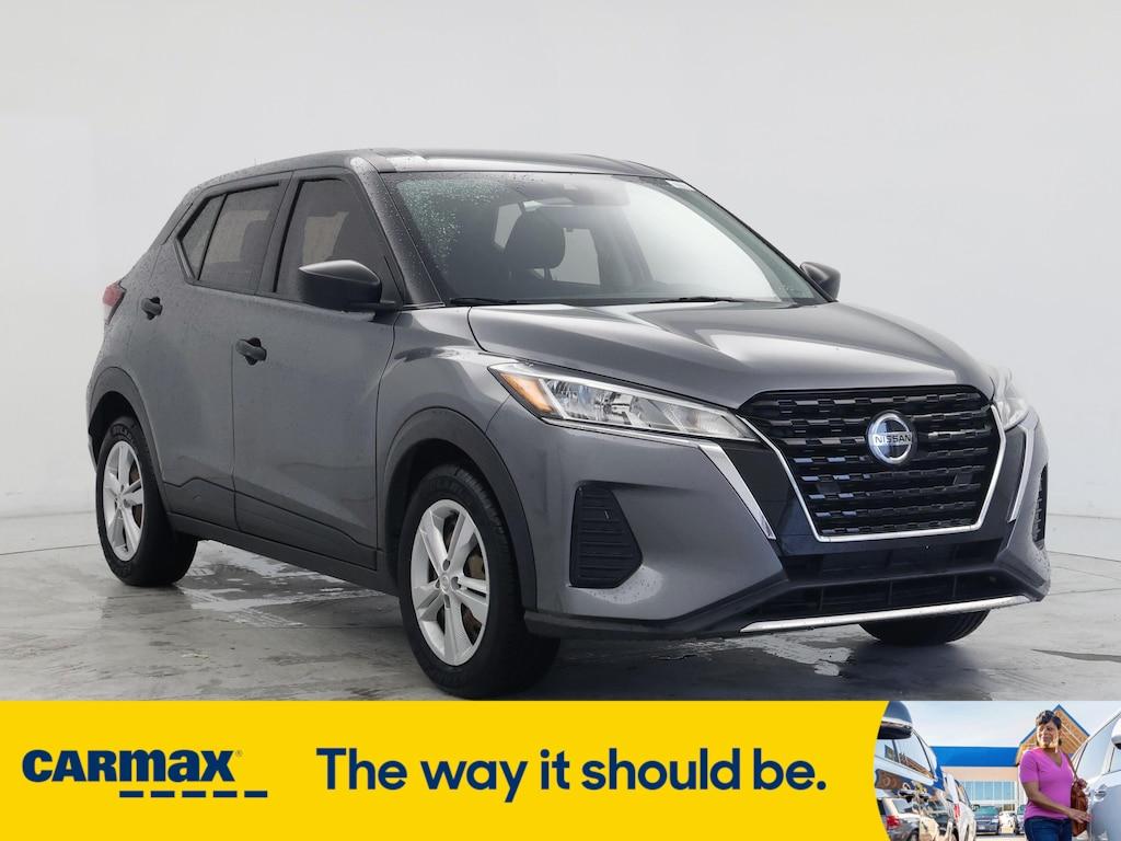 used 2021 Nissan Kicks car, priced at $17,998
